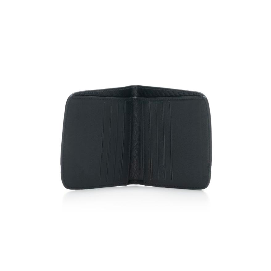 Pininfarina Shop - Portafogli e Portachiavi - Pininfarina Folio Portafoglio Uomo 8C – Portafoglio in Nappa e 8 Slot per Carte