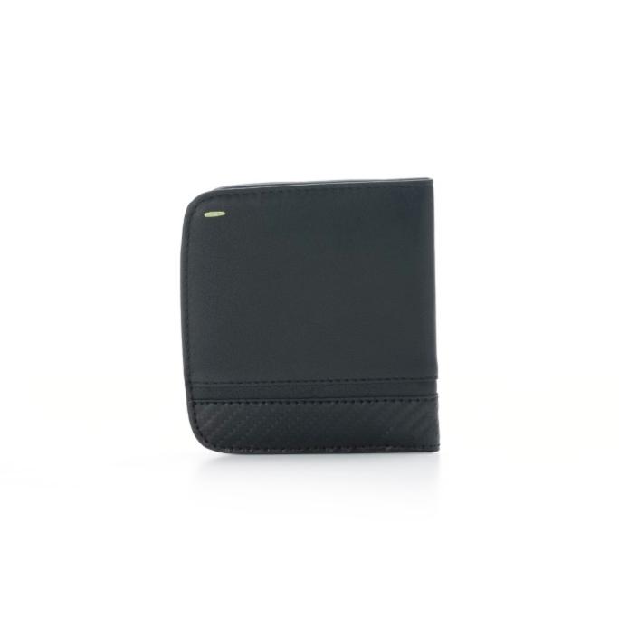 Pininfarina Shop - Portafogli e Portachiavi - Pininfarina Folio Portafoglio Uomo 8C – Portafoglio in Nappa e 8 Slot per Carte