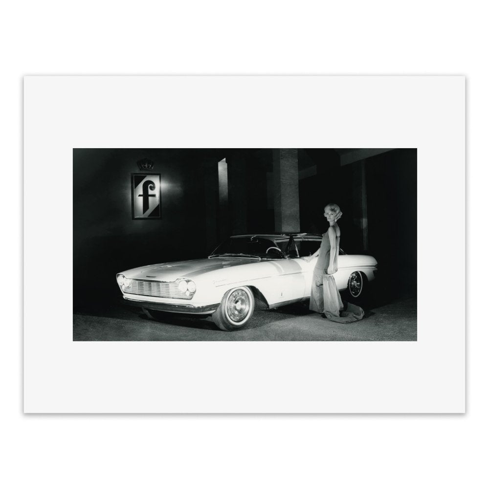 Pininfarina Shop - stampe - Pininfarina Heritage - Stampa da collezione - AMB - Cadillac Brougham Coupé Speciale