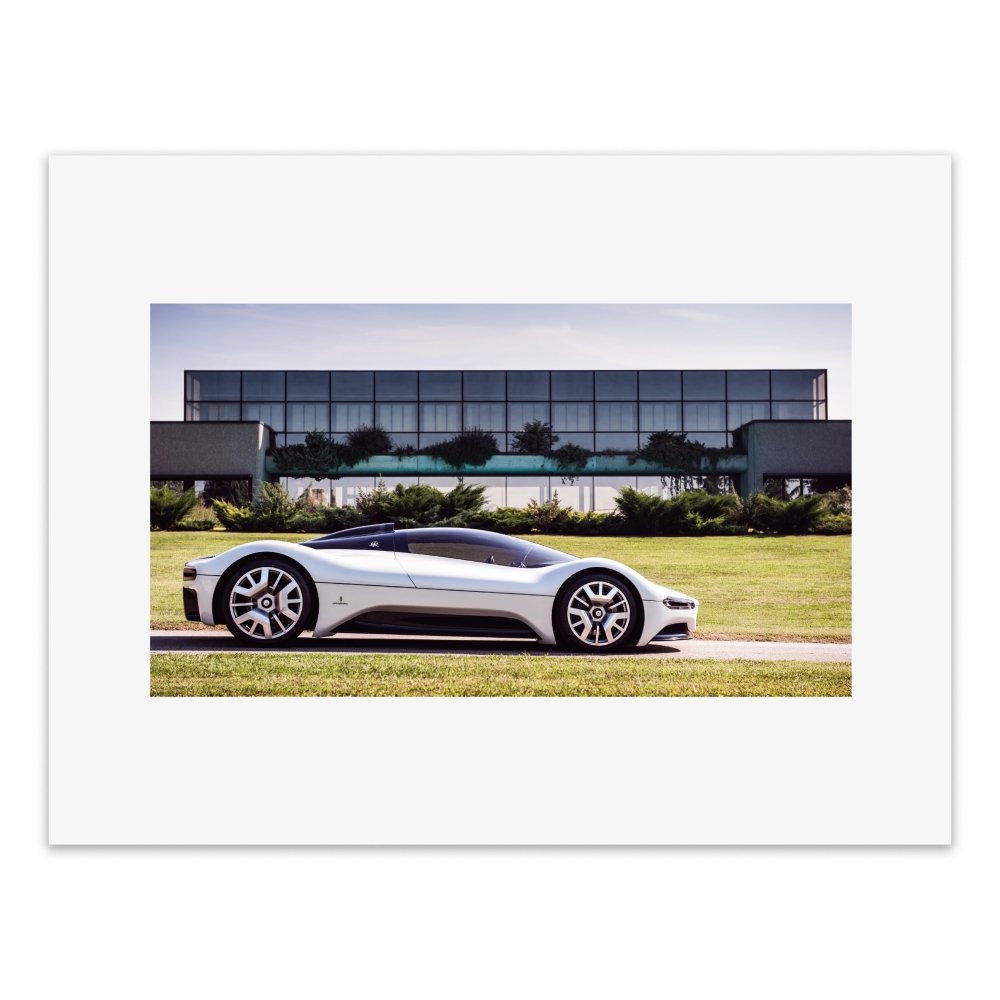 Pininfarina Shop - stampe - Pininfarina Heritage - Stampa da collezione - AMB - Maserati Birdcage 75th