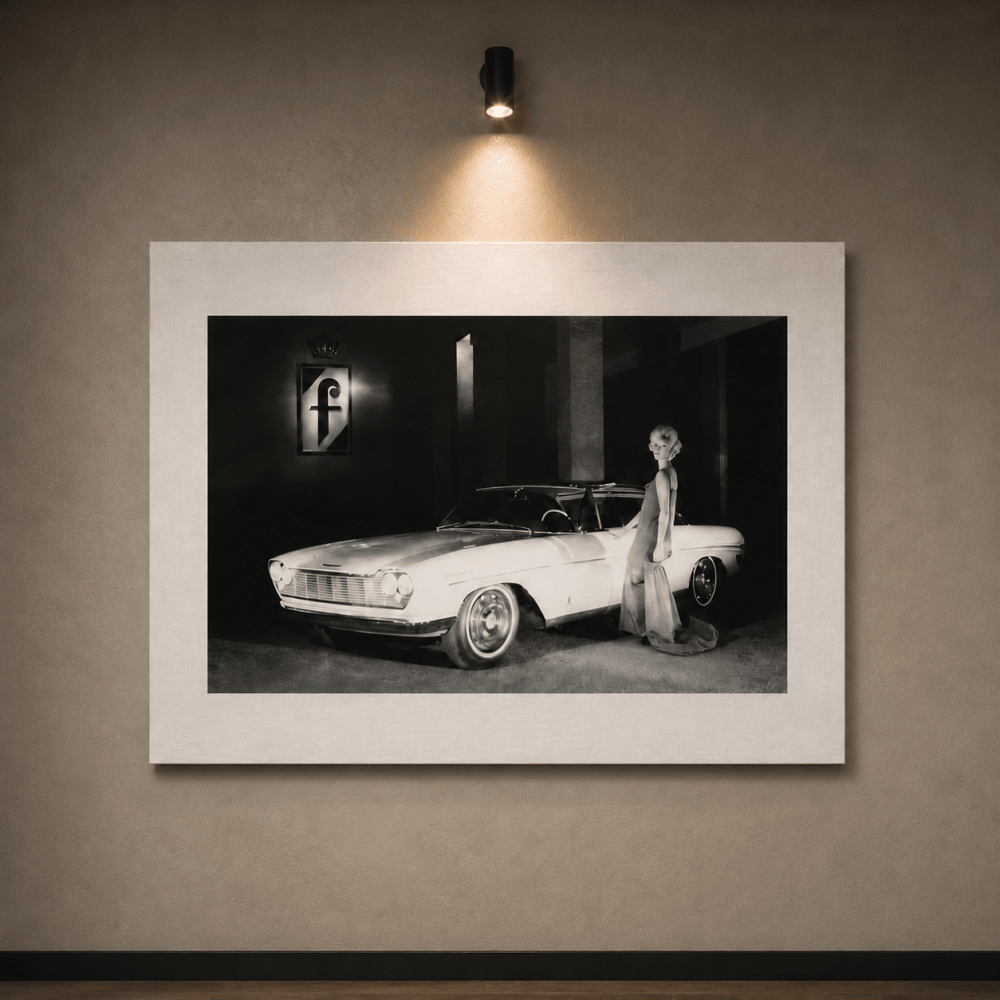 Pininfarina Shop - stampe - Pininfarina Heritage - Stampa da collezione - Cadillac Brougham Coupé Speciale