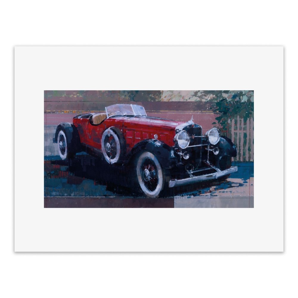 Pininfarina Shop - stampe - Pininfarina Heritage - Stampa da collezione - DB - Cadillac V16