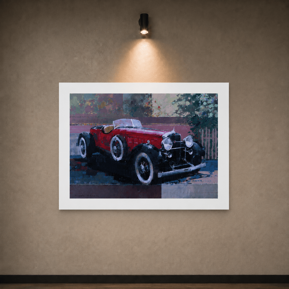 Pininfarina Shop - stampe - Pininfarina Heritage - Stampa da collezione - DB - Cadillac V16
