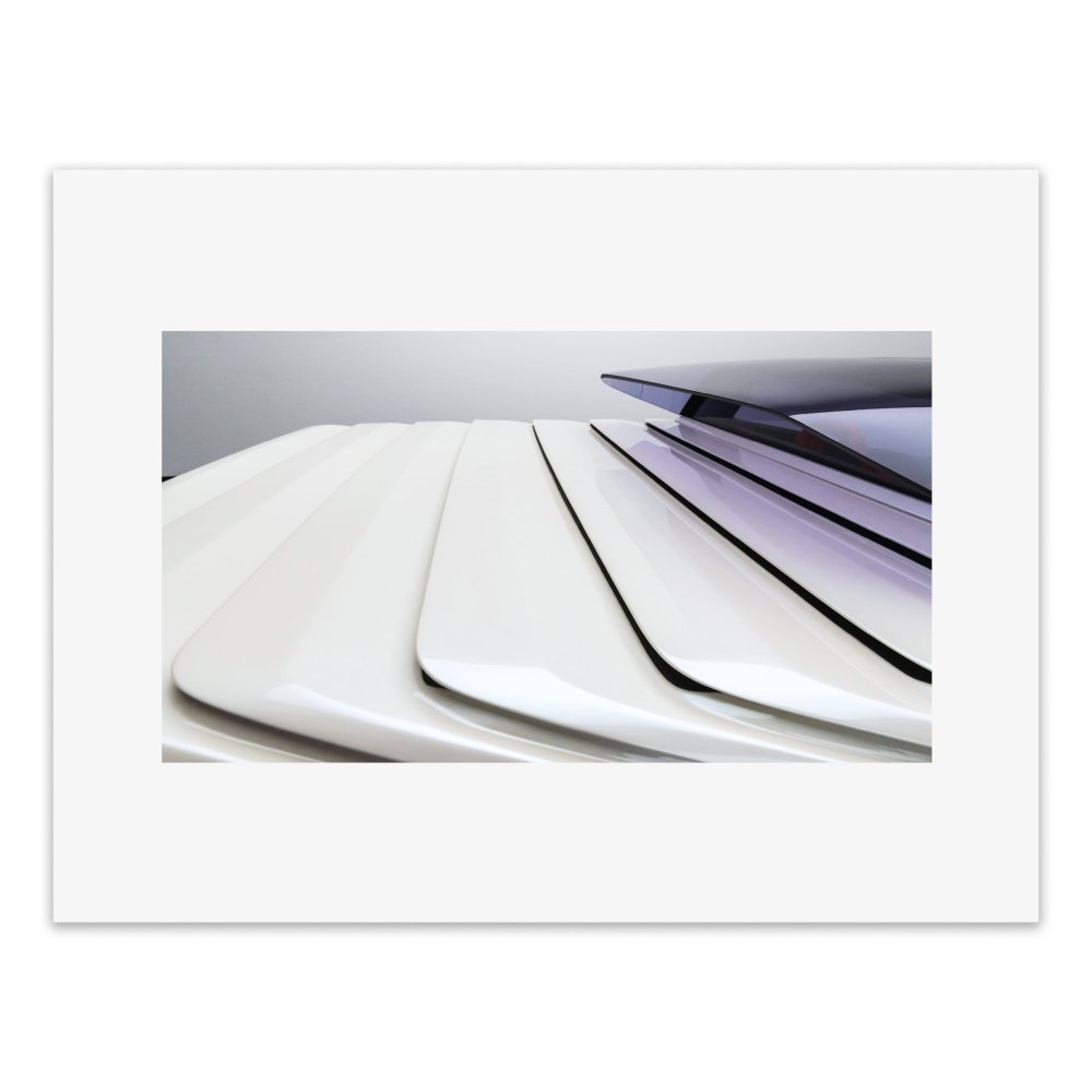 Pininfarina Shop - stampe - Pininfarina Heritage - Stampa da collezione - DETT - Honda HP-X