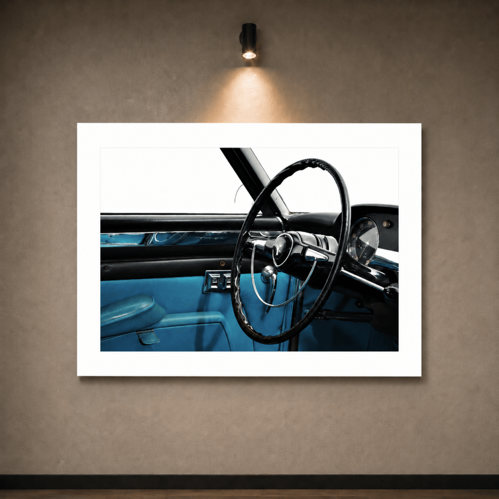 Pininfarina Shop - stampe - Pininfarina Heritage - Stampa da collezione - DETT - Lancia Flaminia Florida II