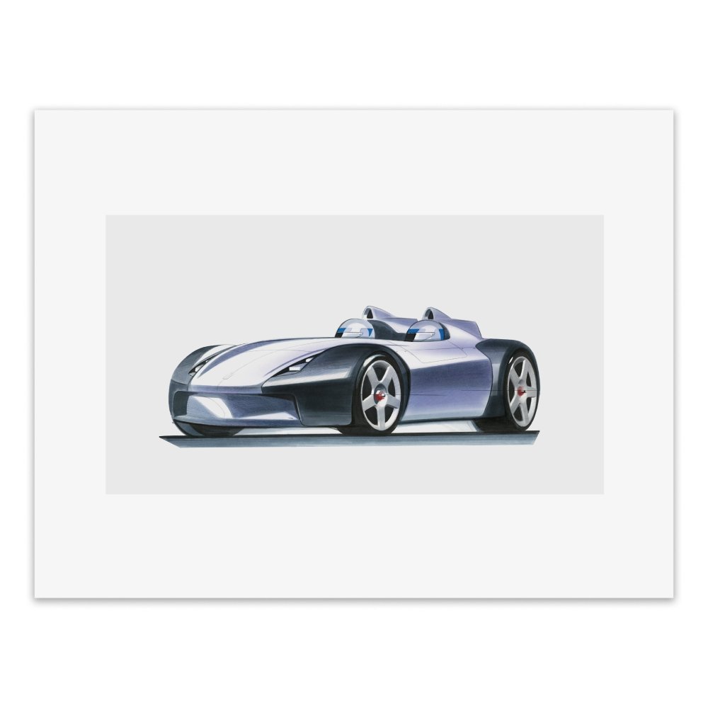 Pininfarina Shop - stampe - Pininfarina Heritage - Stampa da collezione - SK - Pininfarina Enjoy