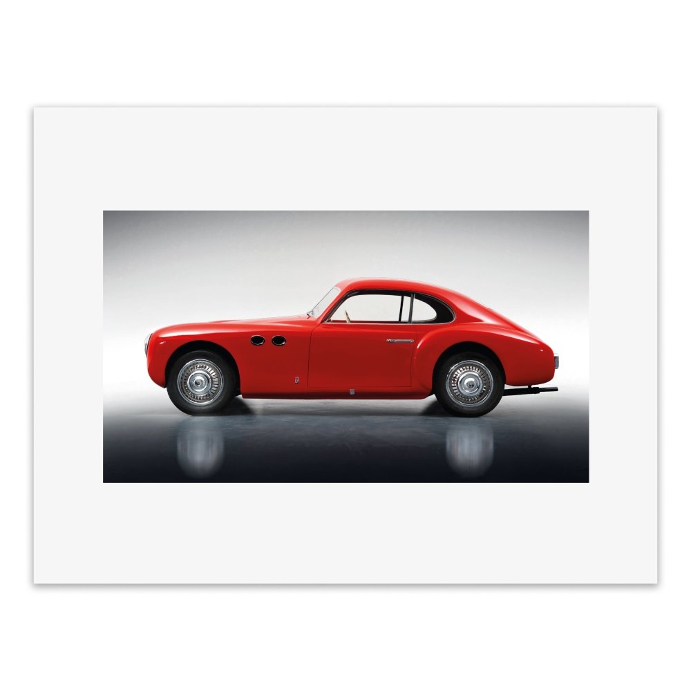 Pininfarina Shop - stampe - Pininfarina Heritage - Stampa da collezione - ST - Cisitalia 202