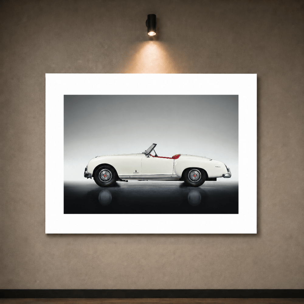 Pininfarina Shop - stampe - Pininfarina Heritage - Stampa da collezione - ST - Nash-Healey Spider