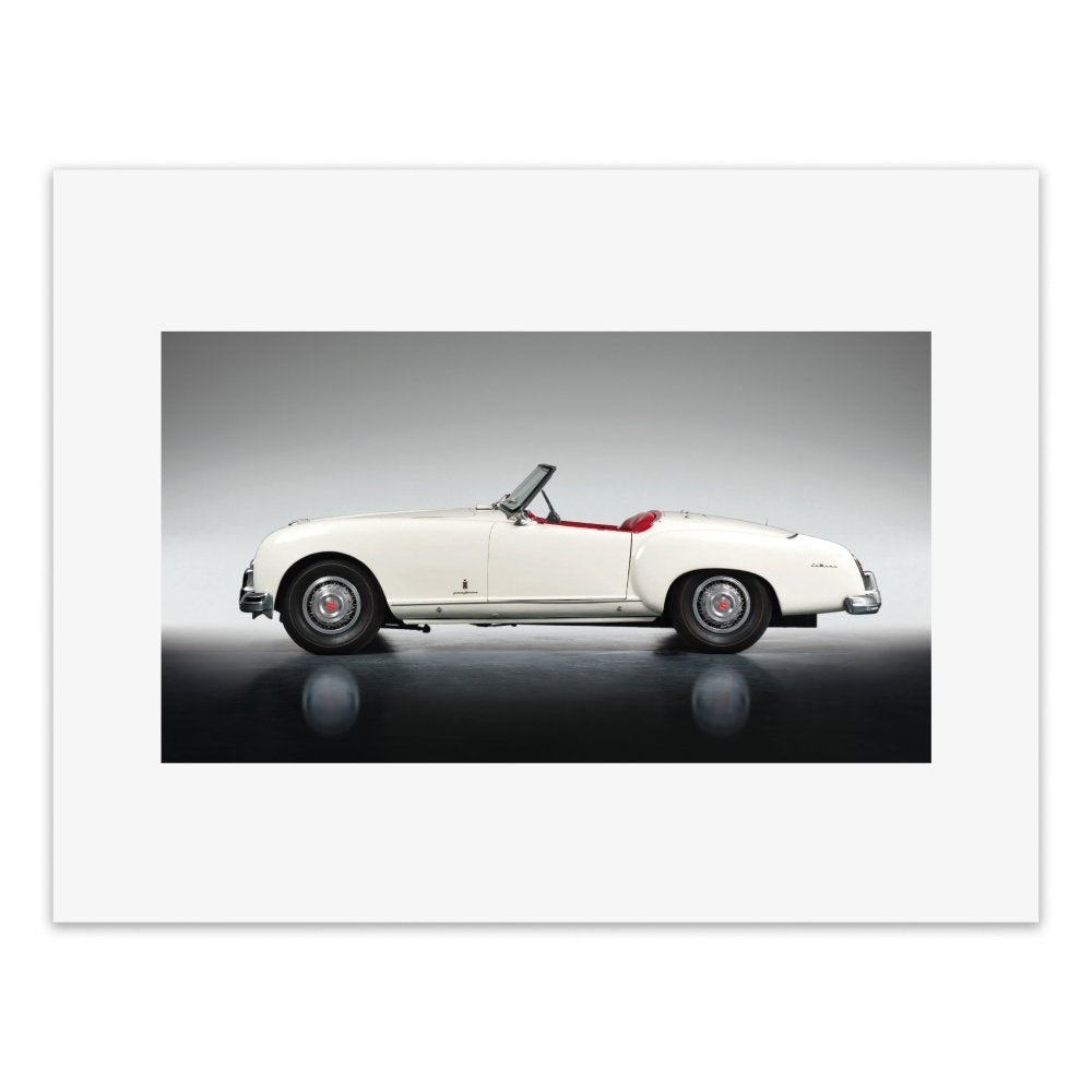 Pininfarina Shop - stampe - Pininfarina Heritage - Stampa da collezione - ST - Nash-Healey Spider