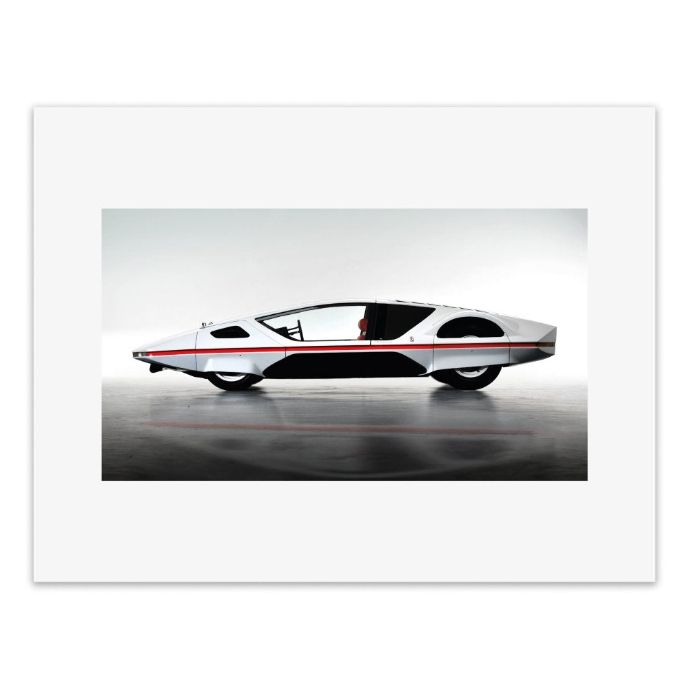 Pininfarina Shop - stampe - Pininfarina Heritage - Stampa da collezione - ST - PF Modulo