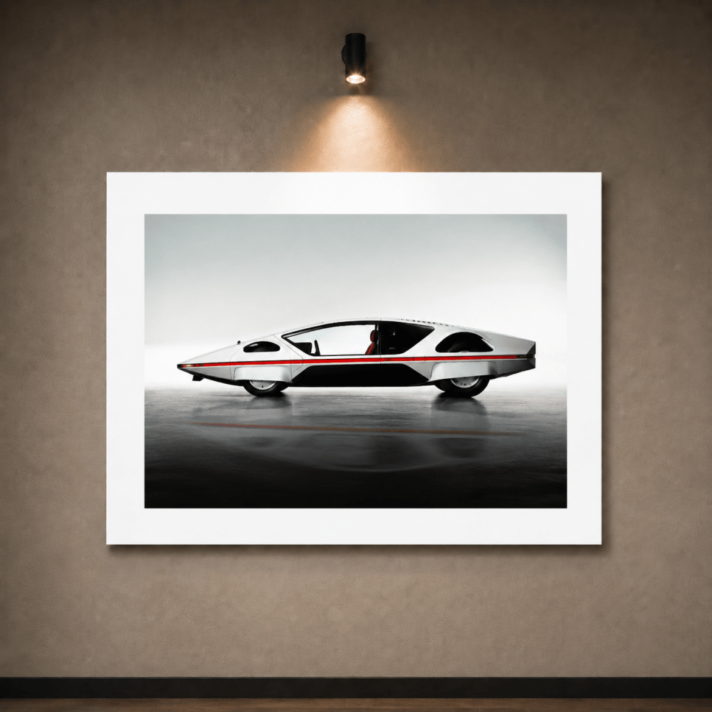 Pininfarina Shop - stampe - Pininfarina Heritage - Stampa da collezione - ST - PF Modulo