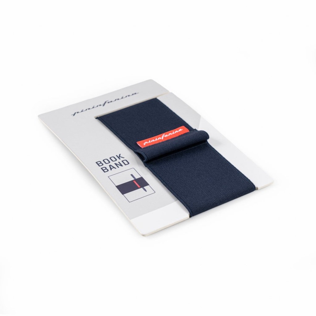 Pininfarina Shop - Taccuini - Pininfarina Notebook Band – Fascia Elastica Portapenne per Notebook