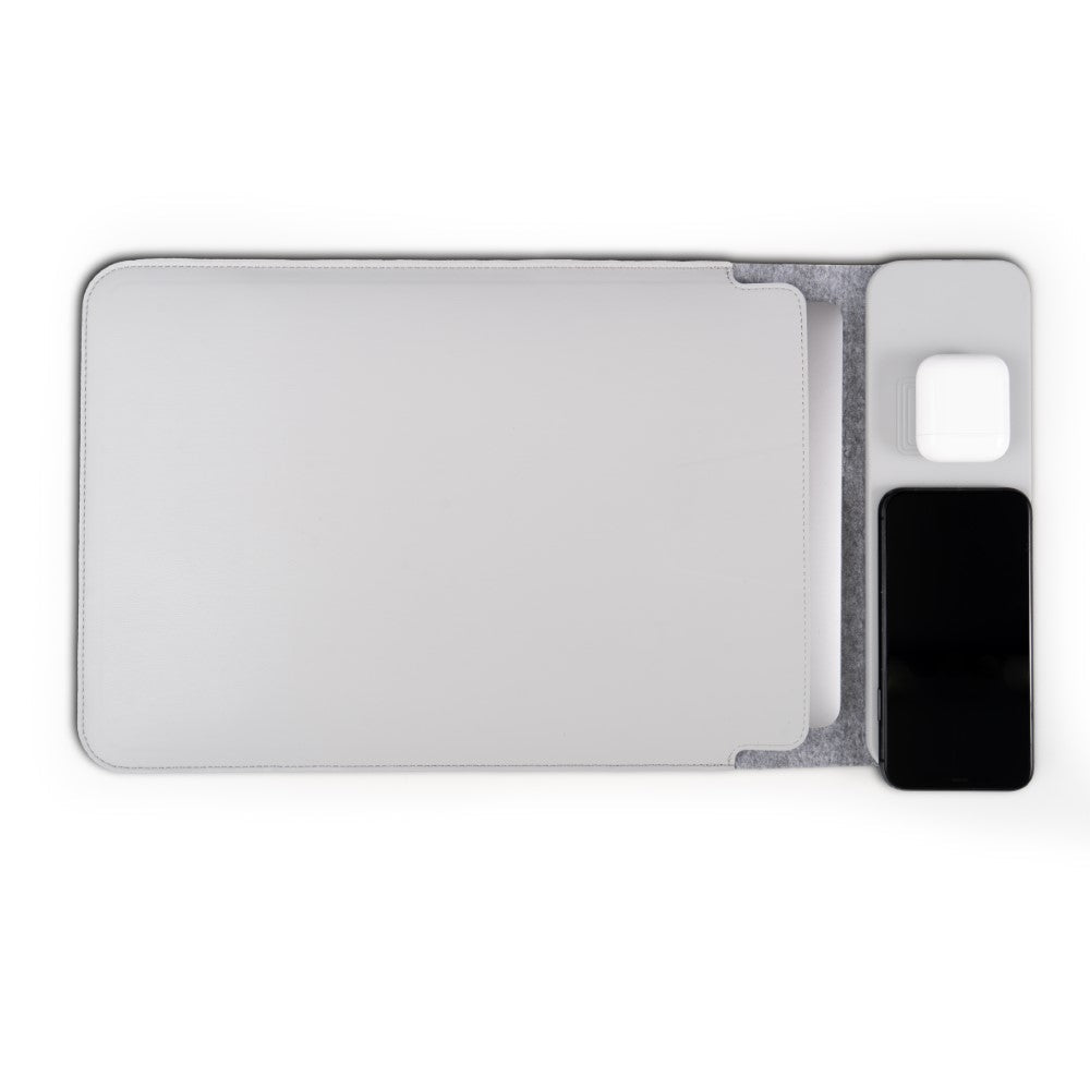 Pininfarina Shop - Borse e Zaini - Pininfarina NotePro – Custodia per Notebook Multifunzione con Ricarica Wireless Veloce