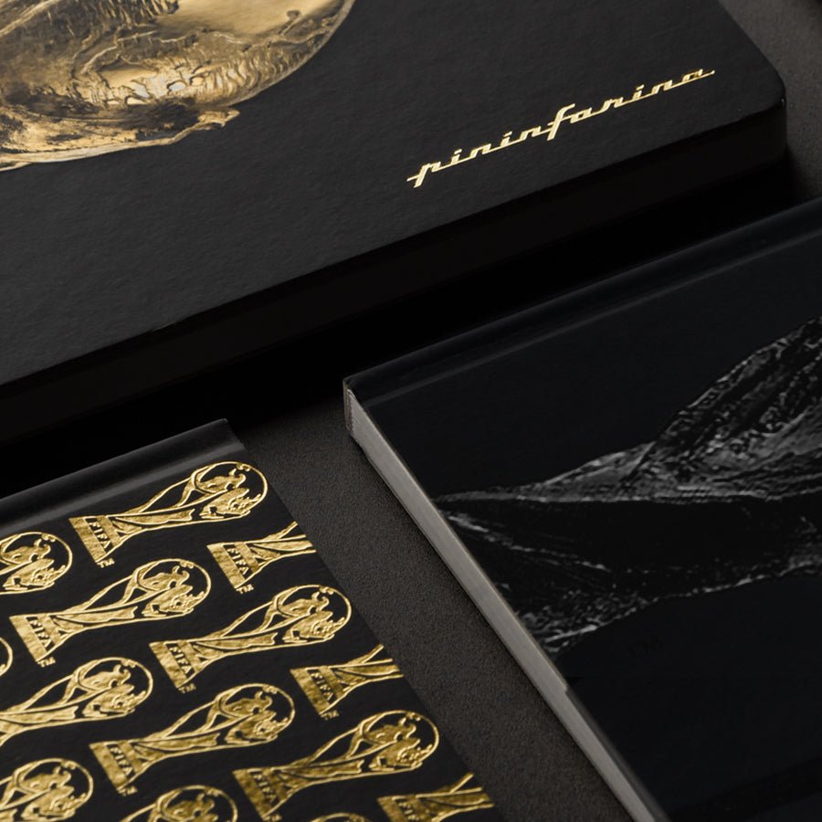 Pininfarina Shop - Taccuini - Pininfarina Notes Fifa Edition – Taccuino in Stone Paper con Copertina Rigida