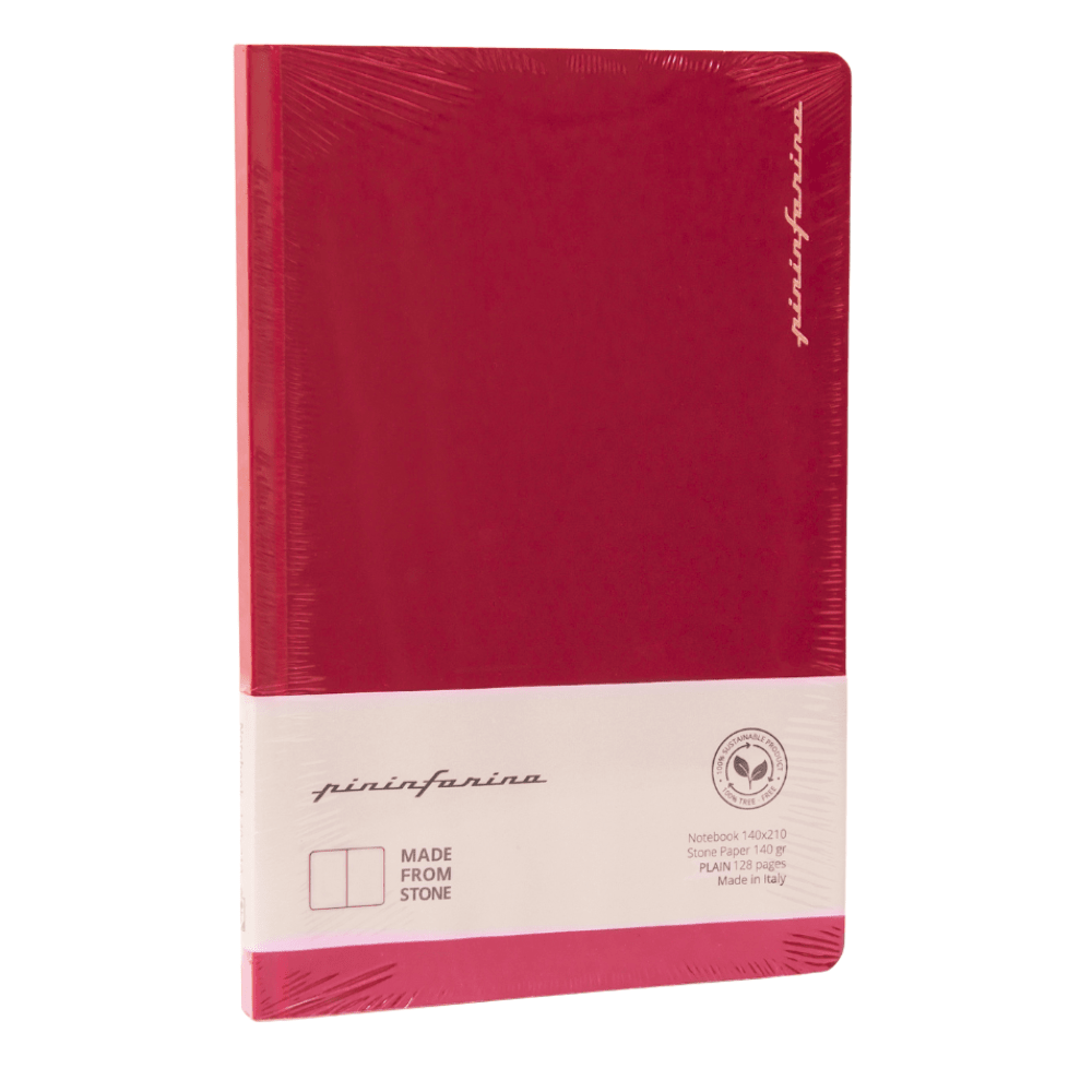 Pininfarina Shop - Taccuini - Pininfarina Notes Hard Cover – Taccuino in carta di roccia e Copertina rigida