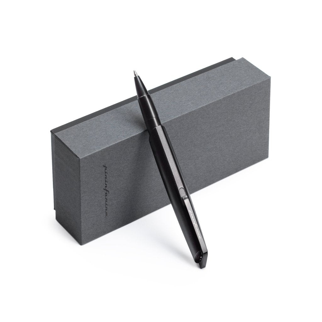 Pininfarina Shop - Penne e Stilo - Pininfarina PF GO Ballpoint – Penna a Sfera in Alluminio con Meccanismo Twist e Punta Retrattile