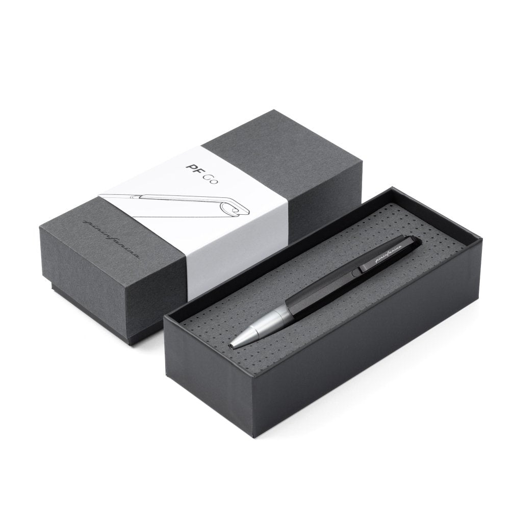 Pininfarina Shop - Penne e Stilo - Pininfarina PF GO Ballpoint – Penna a Sfera in Alluminio con Meccanismo Twist e Punta Retrattile