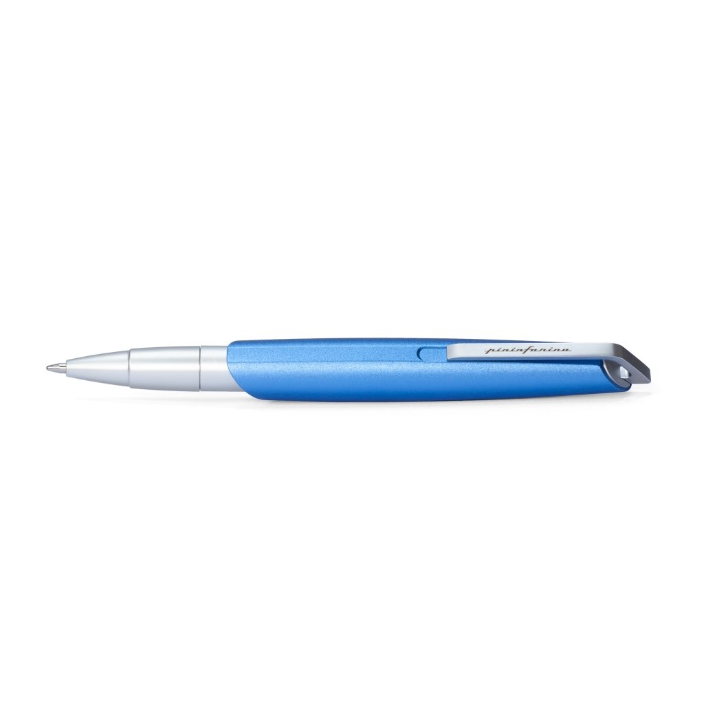 Pininfarina Shop - Penne e Stilo - Pininfarina PF GO Ballpoint – Penna a Sfera in Alluminio con Meccanismo Twist e Punta Retrattile
