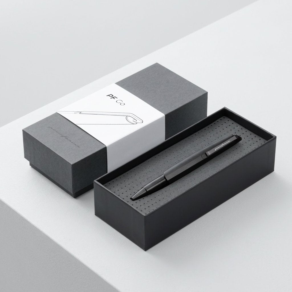 Pininfarina Shop - Penne e Stilo - Pininfarina PF GO Ballpoint – Penna a Sfera in Alluminio con Meccanismo Twist e Punta Retrattile