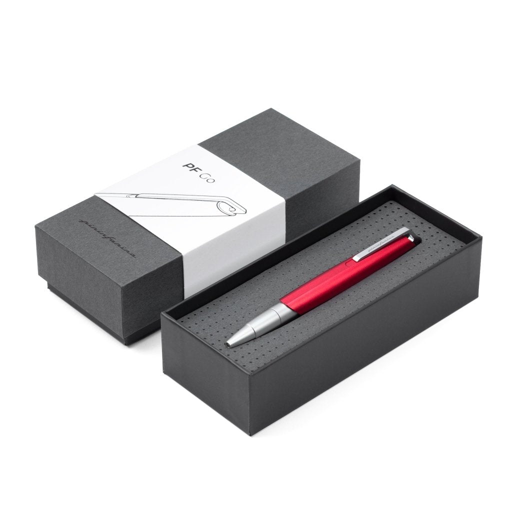 Pininfarina Shop - Penne e Stilo - Pininfarina PF GO Ballpoint – Penna a Sfera in Alluminio con Meccanismo Twist e Punta Retrattile
