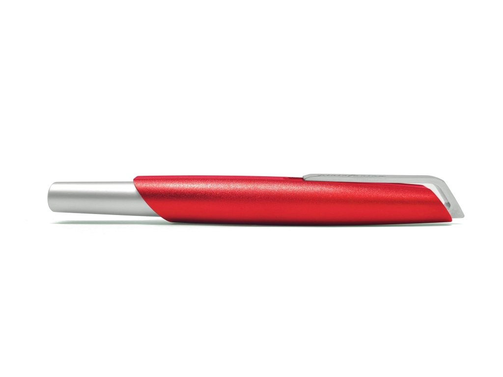 Pininfarina Shop - Penne e Stilo - Pininfarina PF GO Fountain – Penna Stilografica in Alluminio con Pennino in Acciaio e Iridio