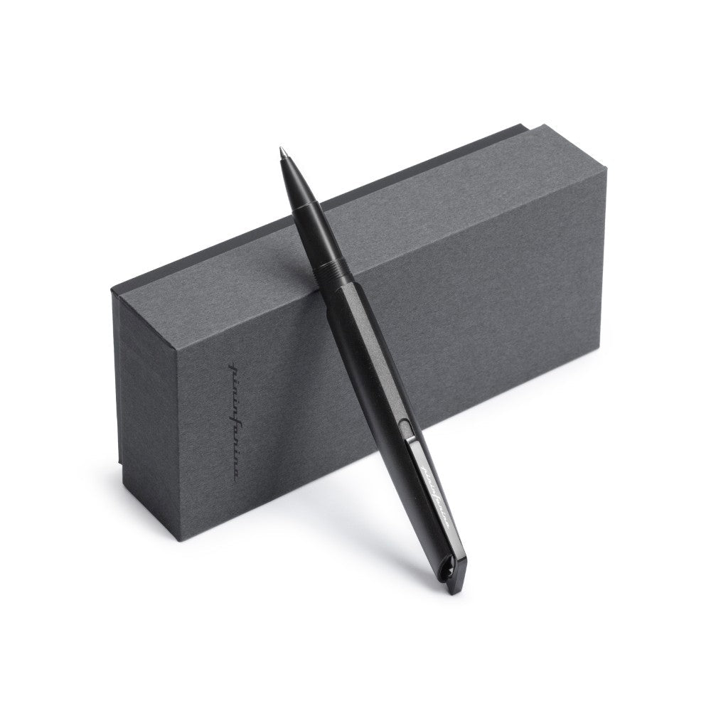 Pininfarina Shop - Penne e Stilo - Pininfarina PF GO Roller – Penna Roller in Alluminio con Punta a Sfera Schmidt
