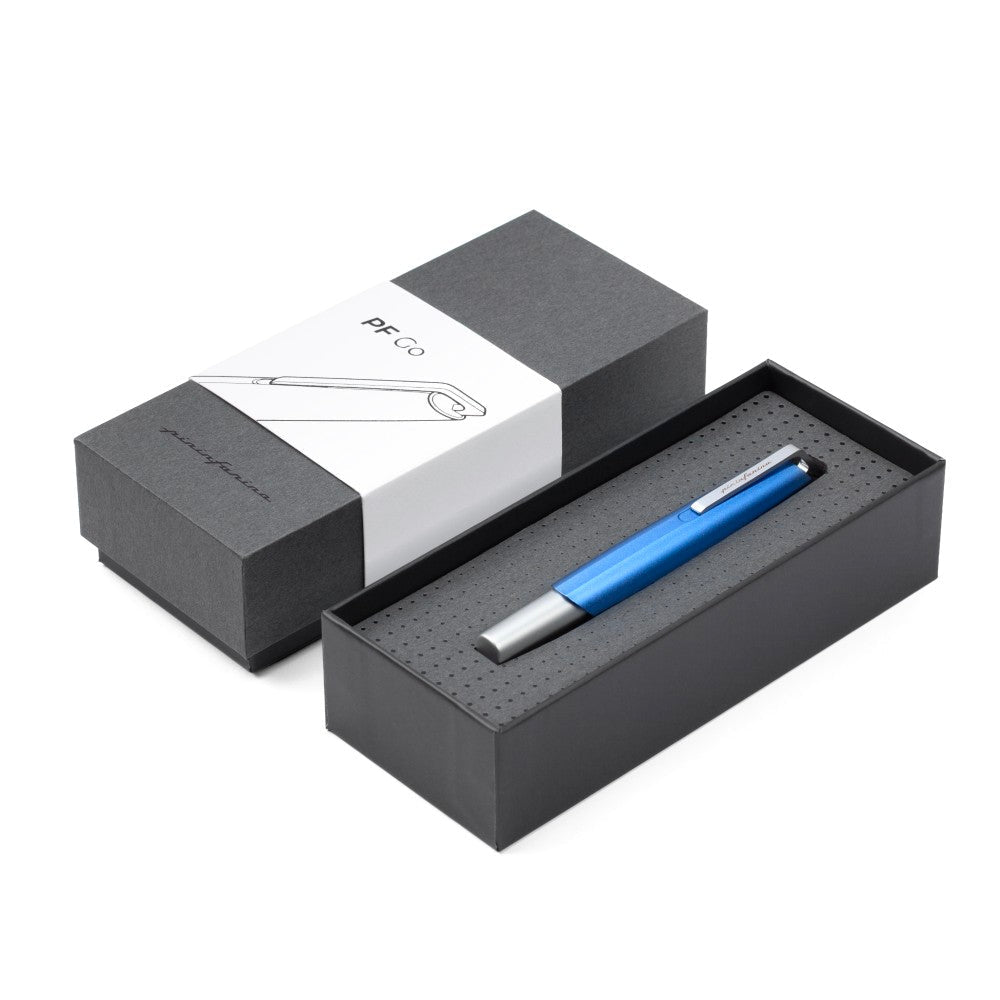 Pininfarina Shop - Penne e Stilo - Pininfarina PF GO Roller – Penna Roller in Alluminio con Punta a Sfera Schmidt