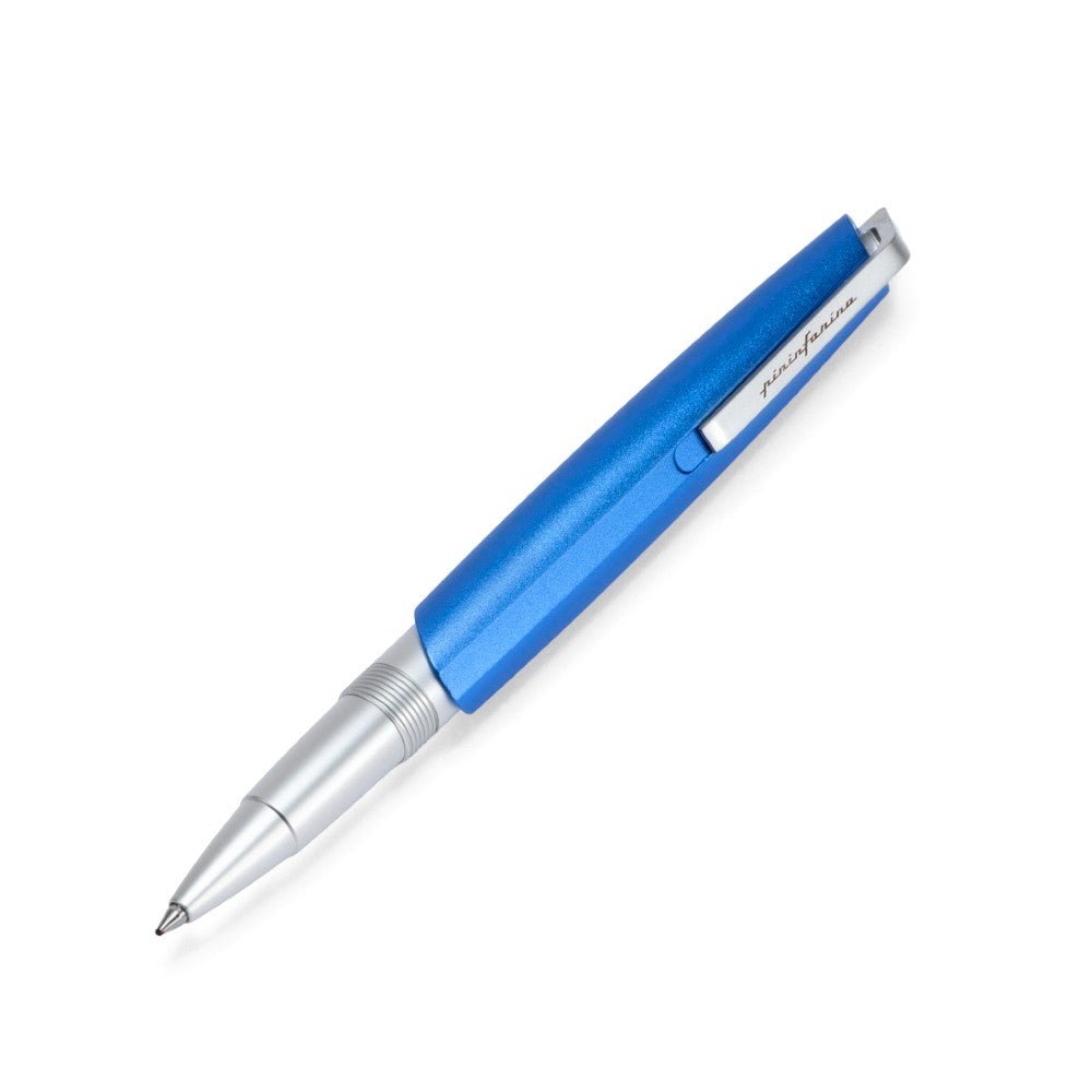 Pininfarina Shop - Penne e Stilo - Pininfarina PF GO Roller – Penna Roller in Alluminio con Punta a Sfera Schmidt