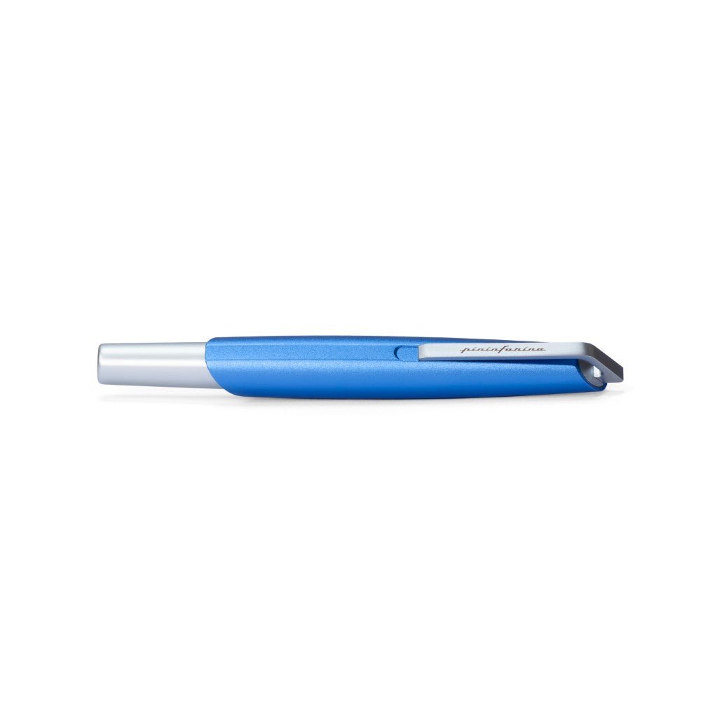 Pininfarina Shop - Penne e Stilo - Pininfarina PF GO Roller – Penna Roller in Alluminio con Punta a Sfera Schmidt