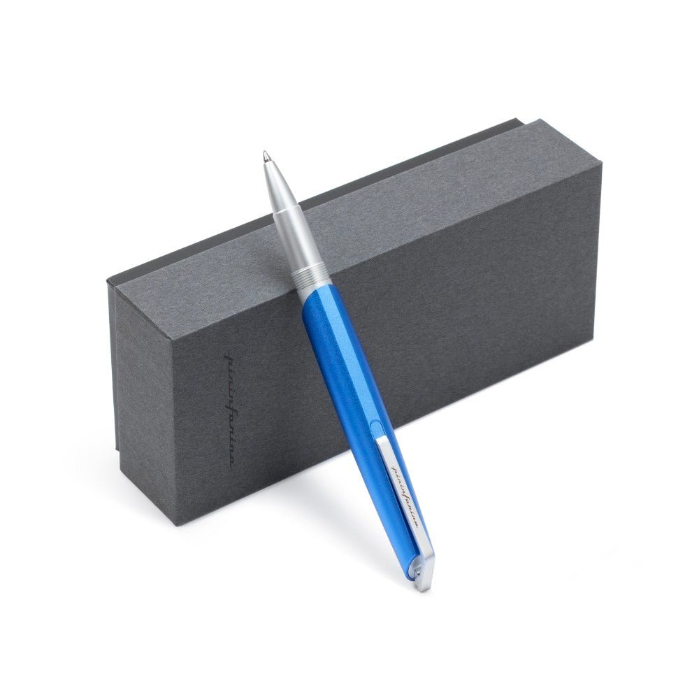 Pininfarina Shop - Penne e Stilo - Pininfarina PF GO Roller – Penna Roller in Alluminio con Punta a Sfera Schmidt
