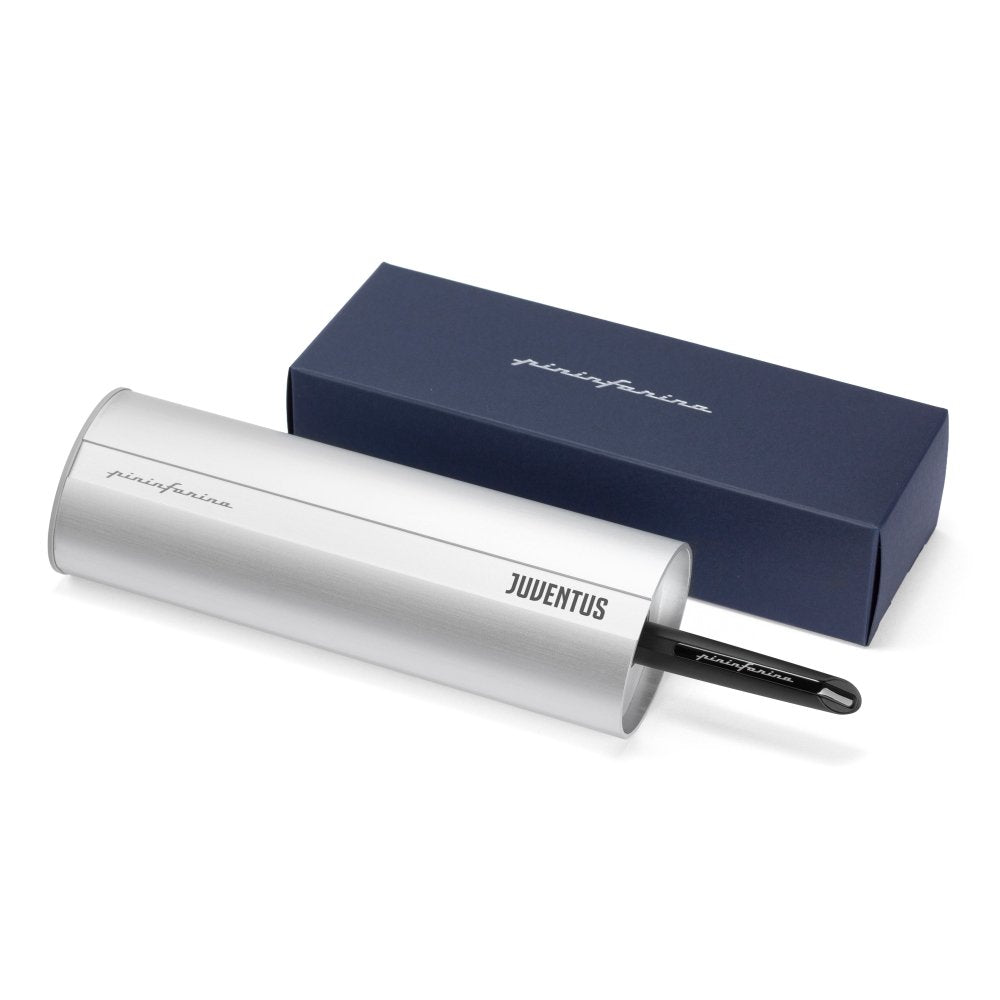 Pininfarina Shop - Penne e Stilo - PININFARINA PF TWO BALLPOINT JUVENTUS - Penna a sfera con punta retrattile e meccanismo twist