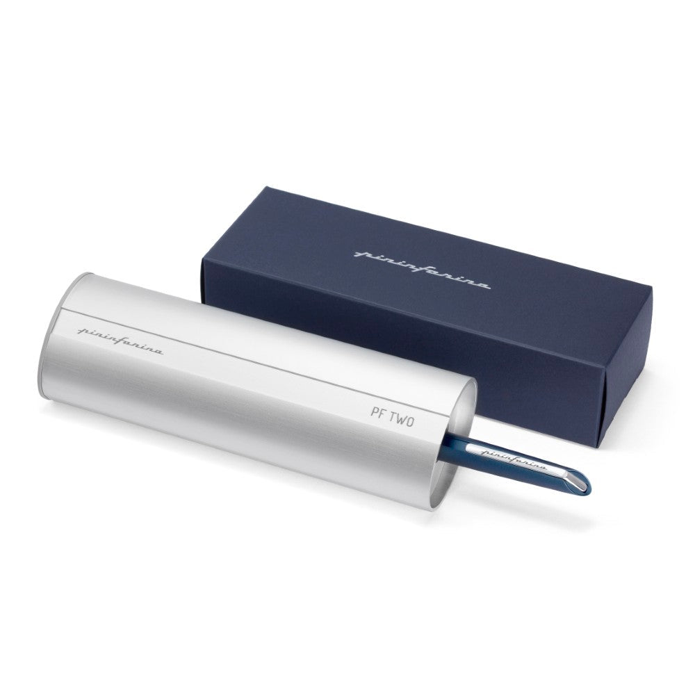 Pininfarina Shop - Penne e Stilo - Pininfarina PF TWO Ballpoint - Penna a sfera con punta retrattile e meccanismo twist