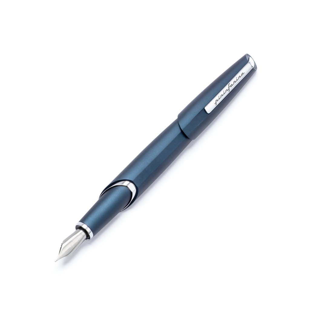 Pininfarina Shop - Penne e Stilo - Pininfarina PF TWO Fountain – Penna Stilografica in Alluminio Anodizzato