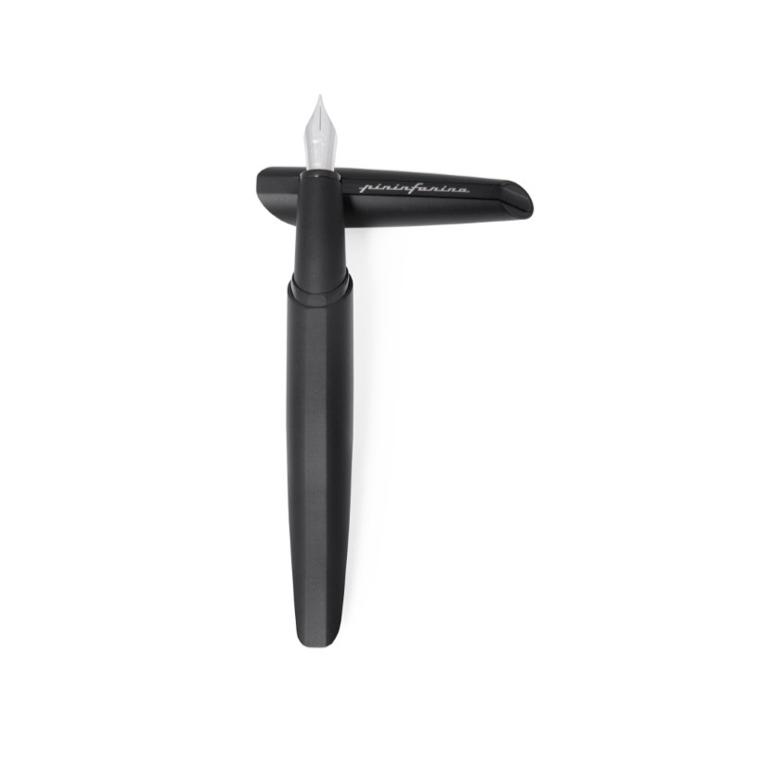 Pininfarina Shop - Penne e Stilo - Pininfarina PF TWO Fountain – Penna Stilografica in Alluminio Anodizzato