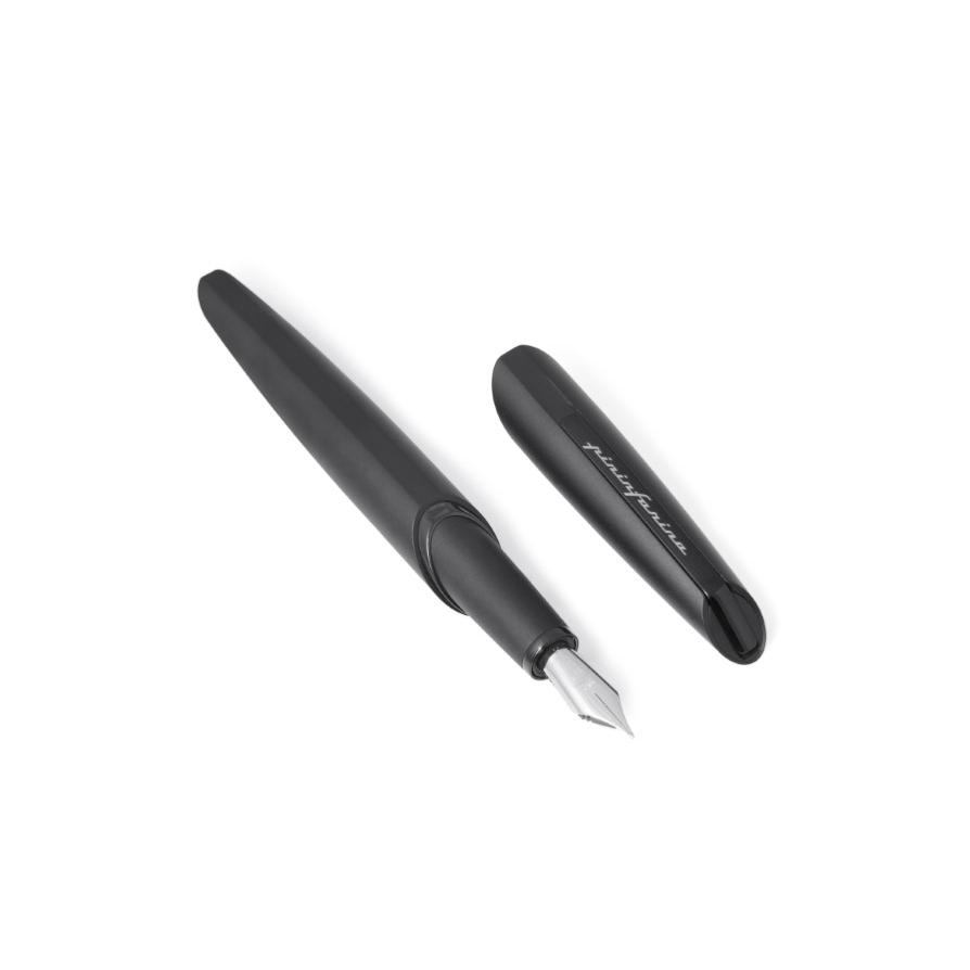 Pininfarina Shop - Penne e Stilo - Pininfarina PF TWO Fountain – Penna Stilografica in Alluminio Anodizzato