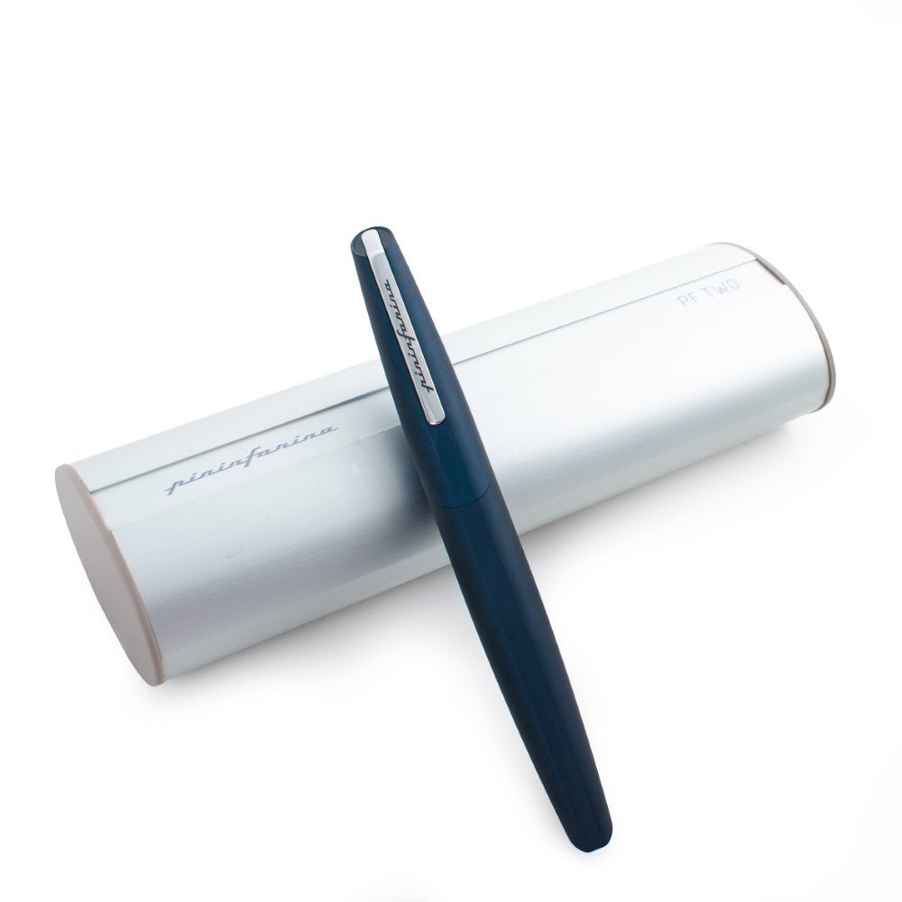 Pininfarina Shop - Penne e Stilo - Pininfarina PF TWO Fountain – Penna Stilografica in Alluminio Anodizzato