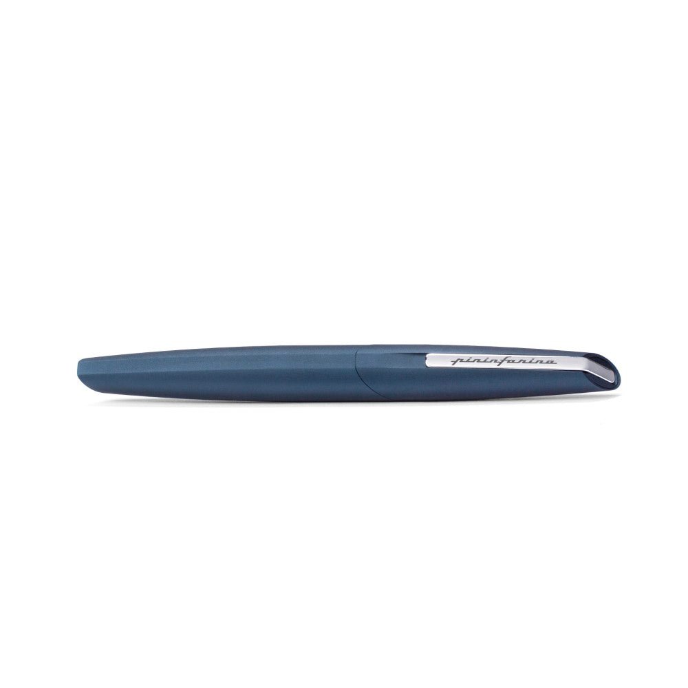 Pininfarina Shop - Penne e Stilo - Pininfarina PF TWO Fountain – Penna Stilografica in Alluminio Anodizzato