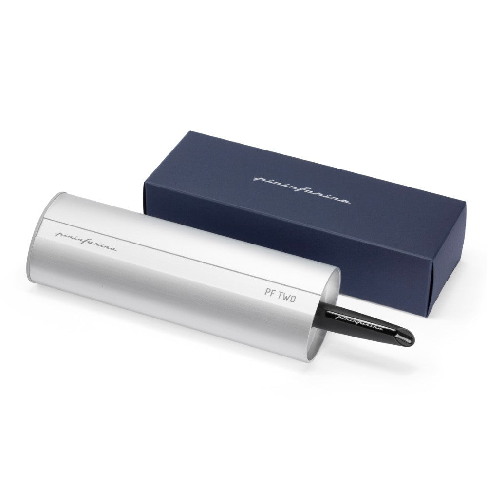 Pininfarina Shop - Penne e Stilo - Pininfarina PF TWO Fountain – Penna Stilografica in Alluminio Anodizzato