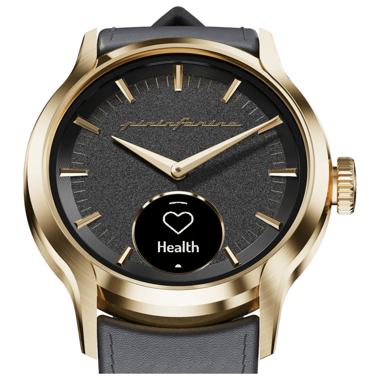 Pininfarina Shop - orologi - Pininfarina Pura Hybrid Smartwatch - Orologio classico con micro display multifunzione