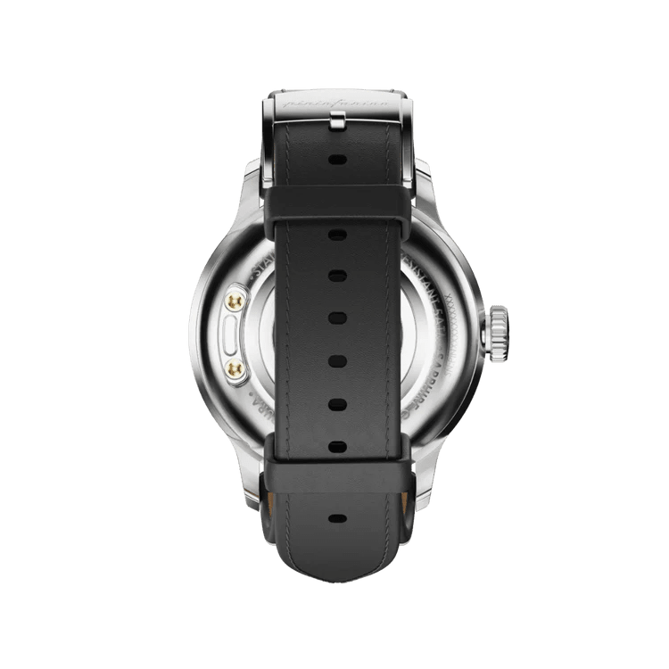 Pininfarina Shop - orologi - Pininfarina Pura Hybrid Smartwatch - Orologio classico con micro display multifunzione