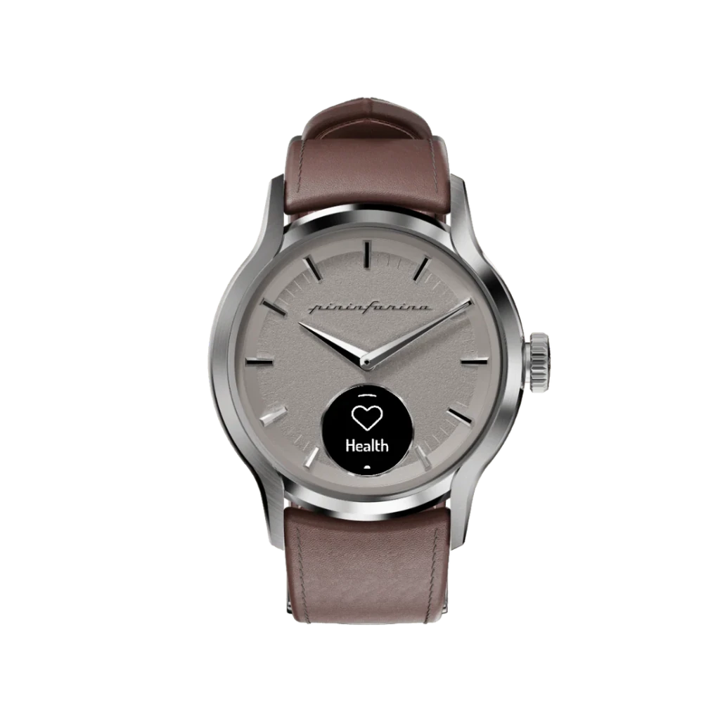 Pininfarina Shop - orologi - Pininfarina Pura Hybrid Smartwatch - Orologio classico con micro display multifunzione