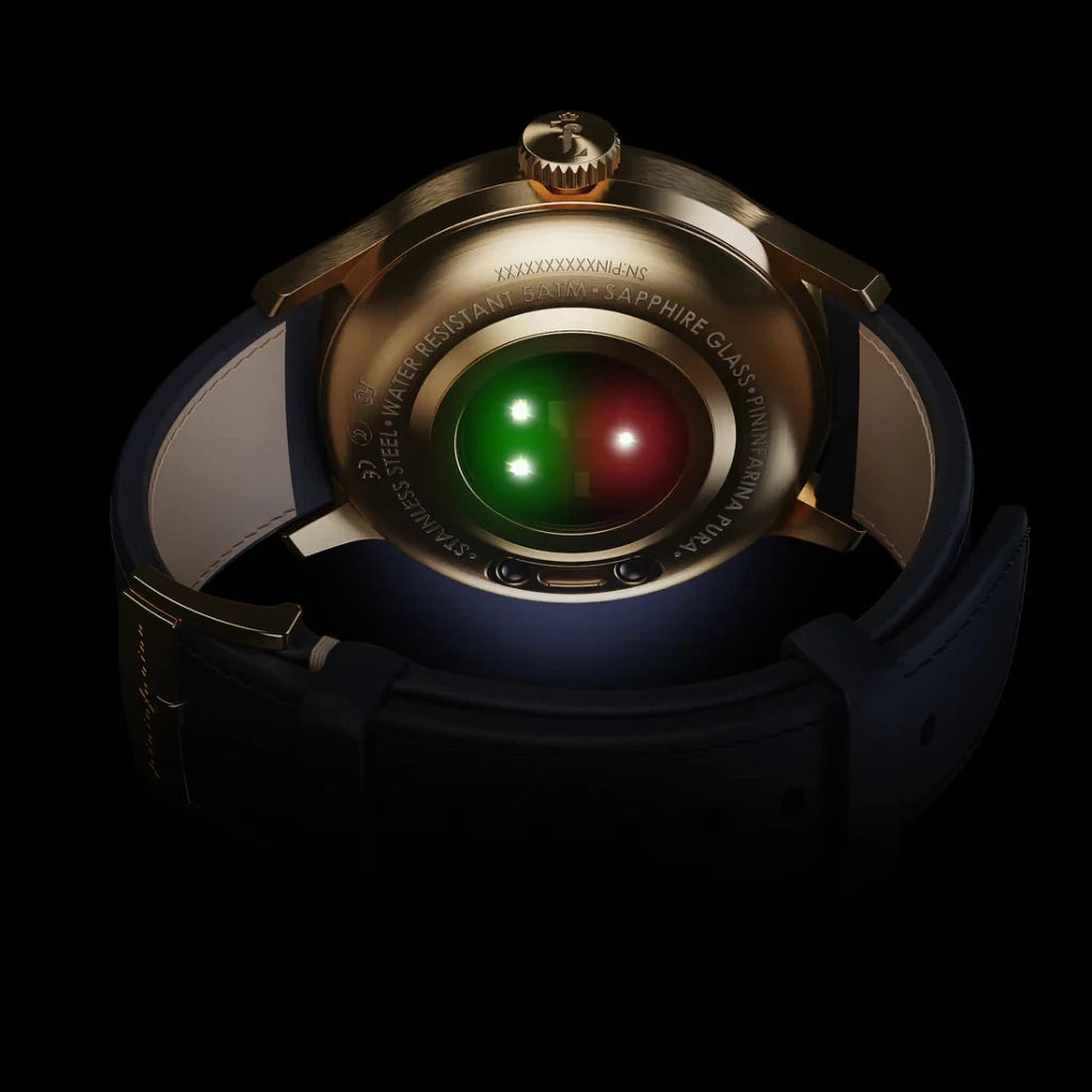 Pininfarina Shop - orologi - Pininfarina Pura Hybrid Smartwatch - Orologio classico con micro display multifunzione