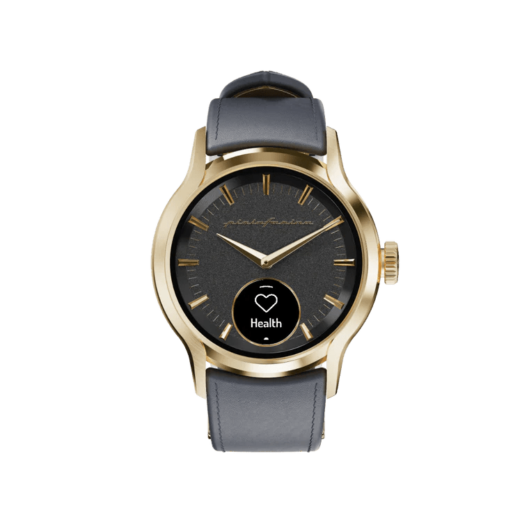 Pininfarina Shop - orologi - Pininfarina Pura Hybrid Smartwatch - Orologio classico con micro display multifunzione