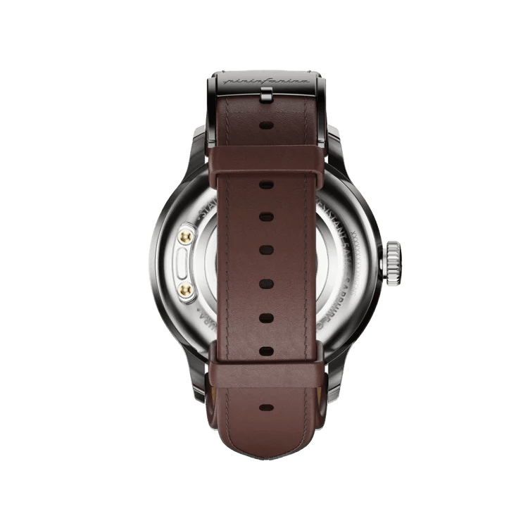 Pininfarina Shop - orologi - Pininfarina Pura Hybrid Smartwatch - Orologio classico con micro display multifunzione