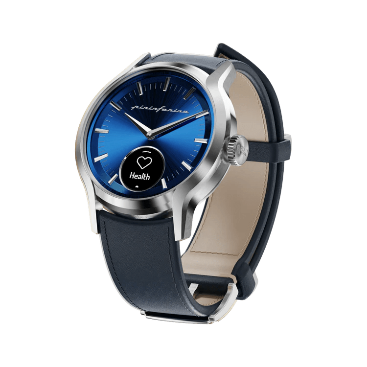 Pininfarina Shop - orologi - Pininfarina Pura Hybrid Smartwatch - Orologio classico con micro display multifunzione