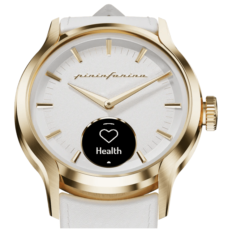 Pininfarina Shop - orologi - Pininfarina Pura Hybrid Smartwatch - Orologio classico con micro display multifunzione