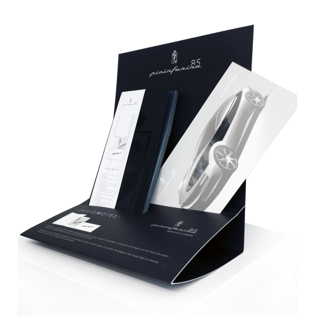 Pininfarina Shop - Set - Pininfarina Set Designotes Anniversario '85 – Taccuino e Tagliacarte
