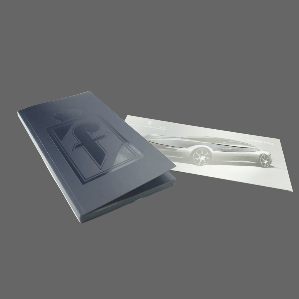 Pininfarina Shop - Set - Pininfarina Set Designotes Anniversario '85 – Taccuino e Tagliacarte