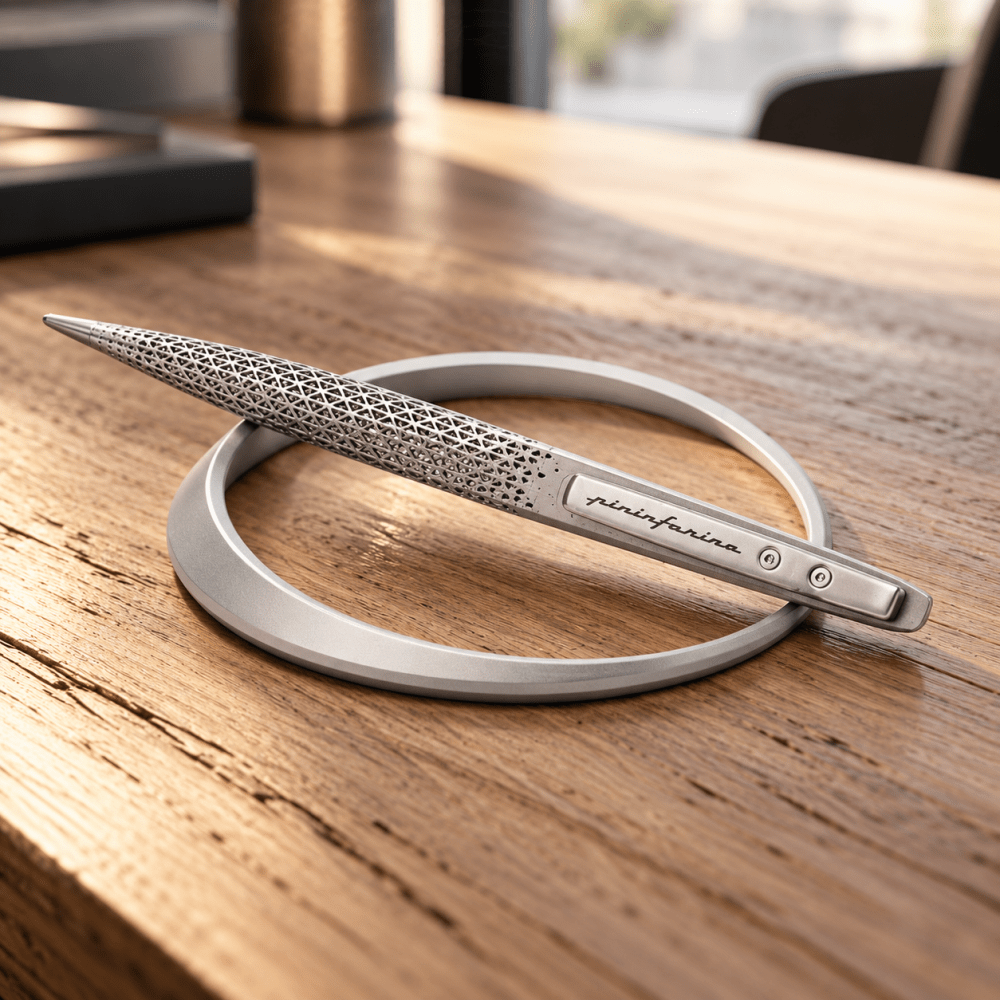 Pininfarina Shop - Penne e Stilo - Pininfarina Space Transition – Stilo Senza Inchiostro Ethergraf e supporto in alluminio