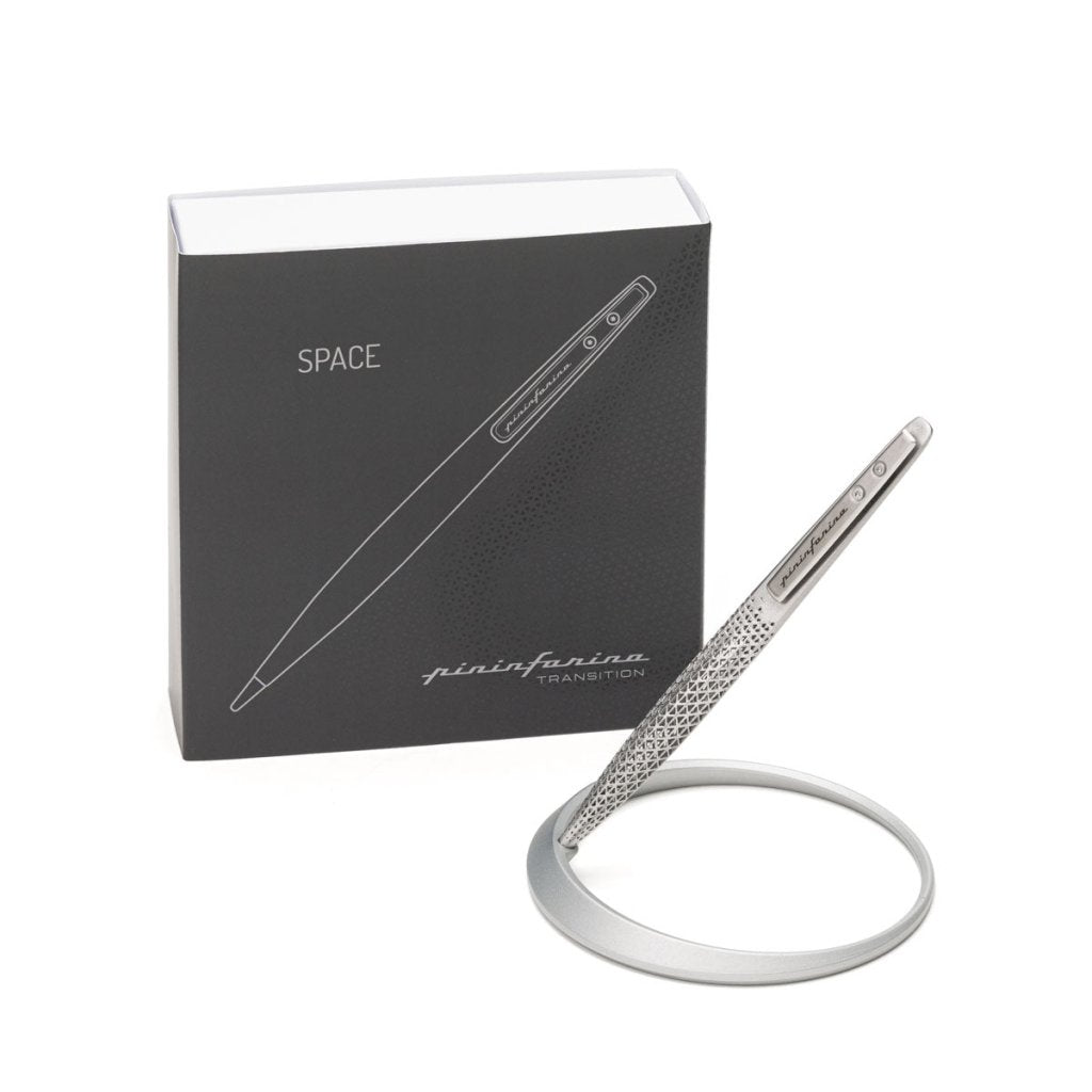 Pininfarina Shop - Penne e Stilo - Pininfarina Space Transition – Stilo Senza Inchiostro Ethergraf e supporto in alluminio